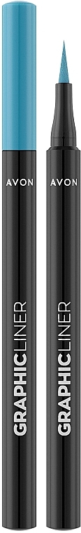Жидкая подводка для глаз - Avon Graphicliner Liquid Liner Pen — фото N1