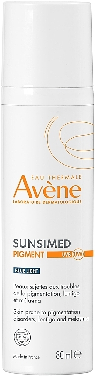 Сонцезахисний лосьйон - Avene Sunsimed Pigment Blue Light — фото N1