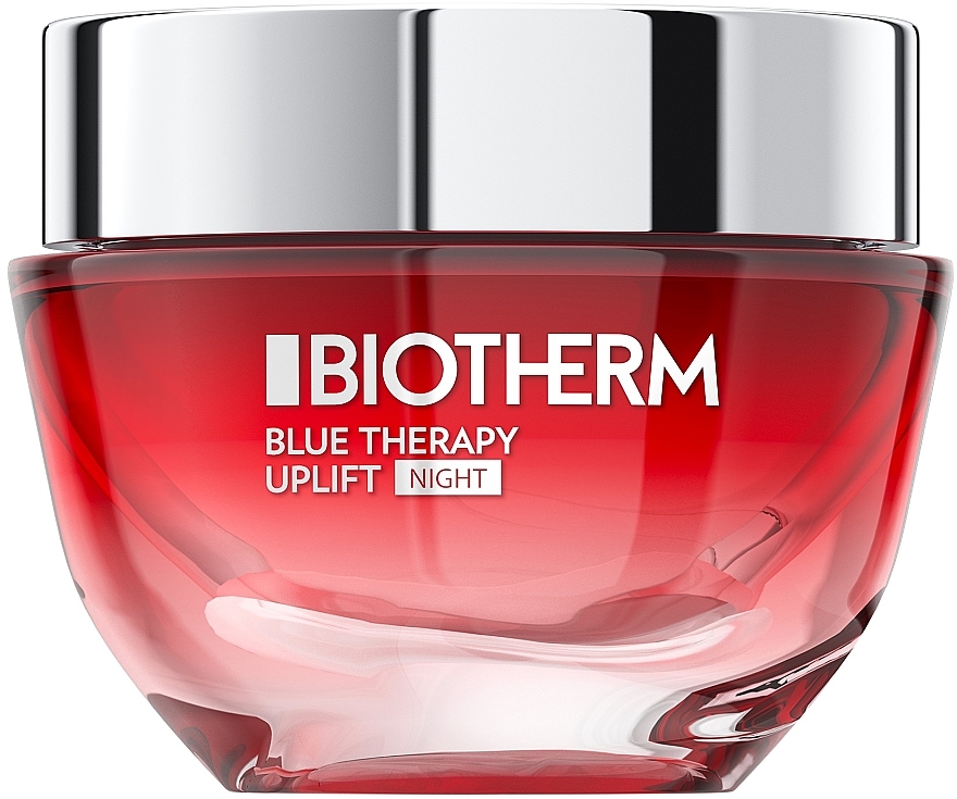 Ночной крем для лица - Biotherm Blue Therapy Red Algae Uplift Night Cream — фото N1