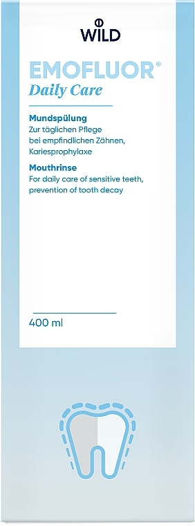 Ополаскиватель для полости рта - Dr. Wild Emoform Daily Care — фото N2