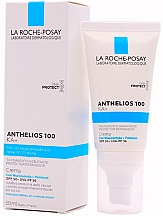Сонцезахисний крем для обличчя SPF50+ - La Roche-Posay Anthelios 100 Ka+ Med Creme — фото N1