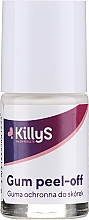 Защитное средство для кутикулы - KillyS Gum Peel-off — фото N2