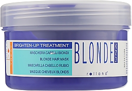 Парфумерія, косметика Маска для світлого волосся - Rolland Una Blonde Hair Mask