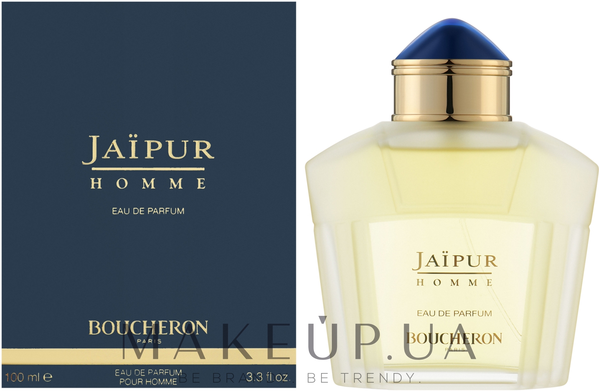 Boucheron Jaipur Pour Homme - Парфюмированная вода — фото 100ml