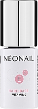 База для гель-лака - NeoNail Professional Hard Base Vitamins — фото N1