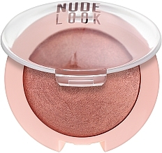 Тени для век - Golden Rose Nude Look Pearl Baked Eyeshadow — фото N1