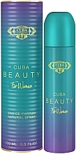 Парфумерія, косметика Cuba Beauty For Women - Парфумована вода