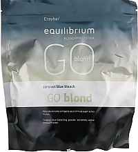 Пудра для осветления волос - Erayba Equilibrium Bleaching System Go Blond — фото N1