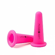 Силіконовий масажний пузир для тіла, рожевий, M - Lash Brown M — фото N1