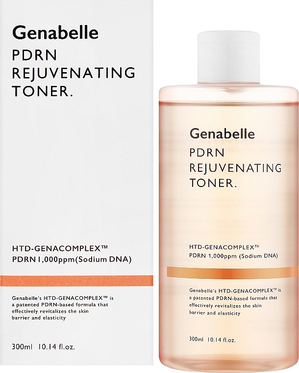 Омолаживающий тонер для лица - Genabelle PDRN Rejuvenating Toner — фото N2