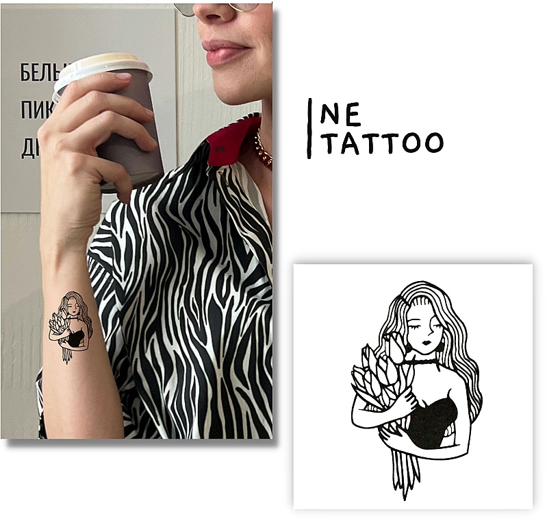 Татуировки для девушек на руке: на предплечье, кисти, пальцах