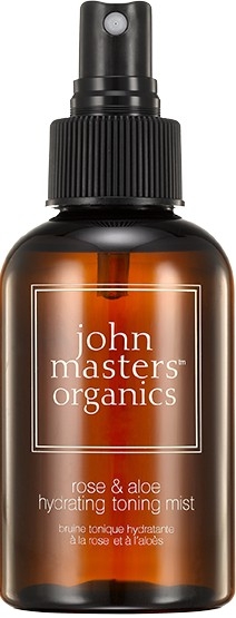 Міст для обличчя "Троянда і алое" - John Masters Organics Rose & Aloe Hydrating Toning Mist — фото N1