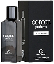 Духи, Парфюмерия, косметика Grandeur Codice Profumo - Парфюмированная вода