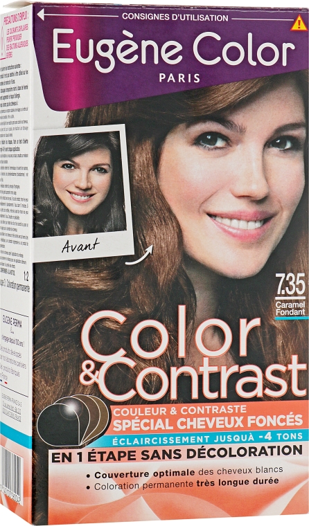 Стійка крем-фарба "Колір і контраст" - Eugene Perma Color&Contrast — фото N1