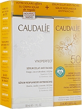 Духи, Парфюмерия, косметика Набор - Caudalie Vinoperfect Set (ser/30ml + sun/cr/25ml)