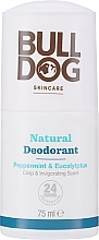 Парфумерія, косметика Дезодорант з м'ятою і евкаліптом - Bulldog Skincare Dedorant Peppermint & Eucalyptus Deodorant