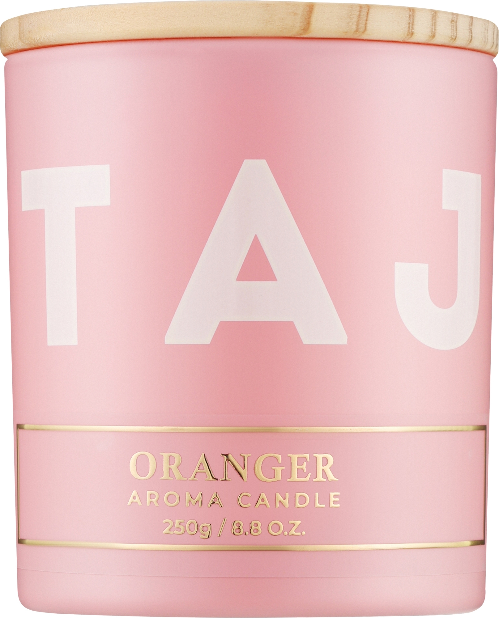 Ароматическая свеча "Oranger" - Taj Max Aroma Candle — фото 250g