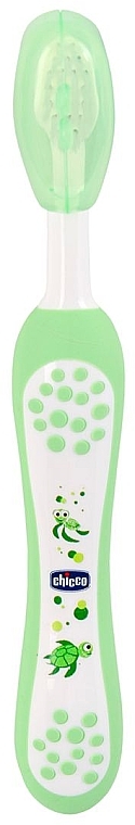 Зубна щітка, зелена - Chicco  — фото N2