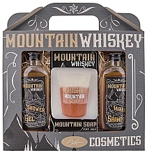 Парфумерія, косметика Набір - Bohemia Gifts Mountain Whiskey(sh/gel/100ml + shmp/100ml + h/soap/70g)