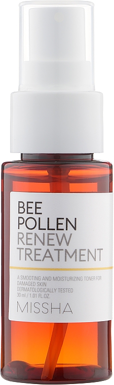 Набір - Missha Bee Pollen Renew Special Set (ser/40ml + cr/50ml + treat/30ml) — фото N4