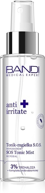 Микробіомний лосьйон-спрей для обличчя - Bandi Medical Expert Anti Irritate SOS Microbiome Spray Tonic — фото N1