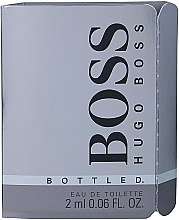 BOSS Bottled - Туалетная вода (пробник) — фото N3