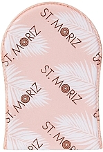 Аплікатор-рукавиця для автозасмаги, рожева - St. Moriz Coconut Tanning Mitt — фото N1