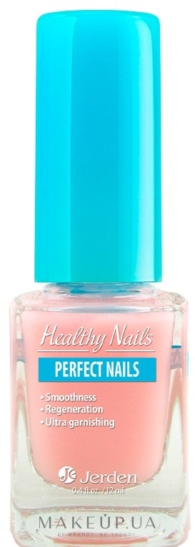 Засіб для вирівнювання лаку на нігтях № 165 - Jerden Healthy Nails Perfect Nails — фото 12ml