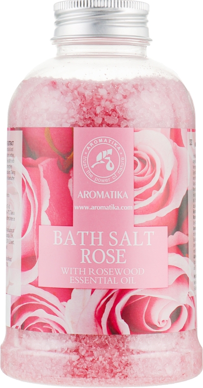 Rose salt