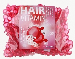 Вітаміни для волосся з екстрактом Японської вишні - LeNika — фото N2