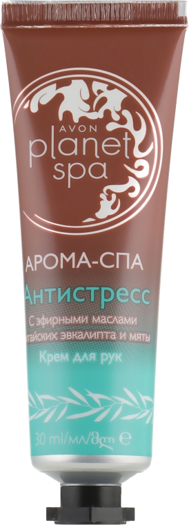 Крем для рук с эвкалиптом и мятой - Avon Planet Spa Aromatherapy Calm Hand Cream — фото N2