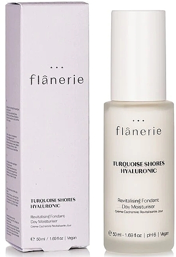 Денний зволожувальний крем для обличчя - Flanerie Revitalising Fondant Day Moisturiser — фото N1