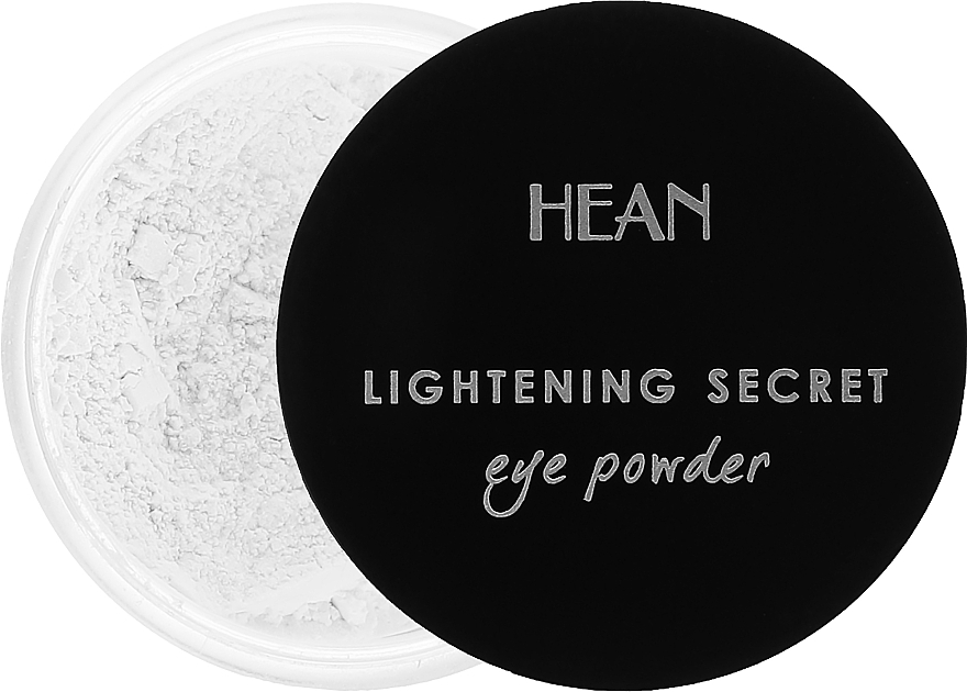Освітлювальна пудра під очі - Hean Lightening Secret Eye Powder