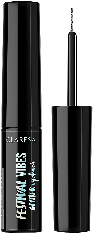 Підводка для очей - Claresa Festival Vibes Glitier Eyeliner — фото N1