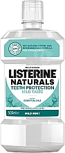Парфумерія, косметика Ополіскувач для ротової порожнини з ефірними оліями "Naturals"  - Listerine Naturals Teeth Protection