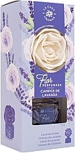 Аромадиффузор в виде цветка "Лаванда" - La Casa De Los Aromas Flor Lavender Fields — фото N3