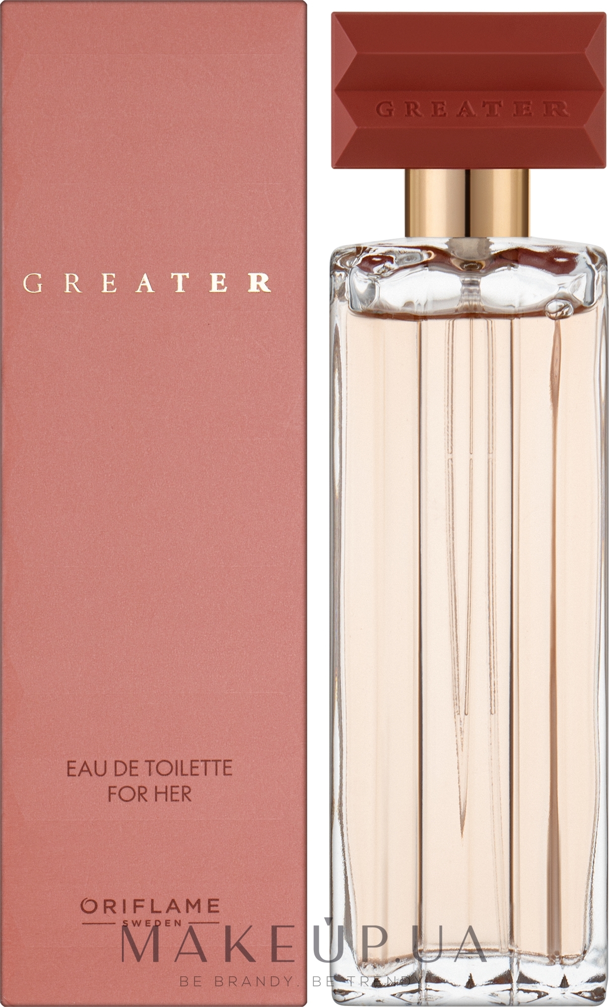 Oriflame Greater For Her - Туалетна вода — фото 50ml