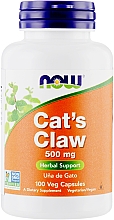 Духи, Парфюмерия, косметика Витамины "Кошачий коготь", 500 мг - Now Foods Cats Claw
