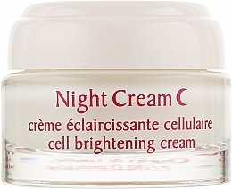 Нічний освітлювальний крем  - Mary Cohr Swhite Night Cream — фото N1