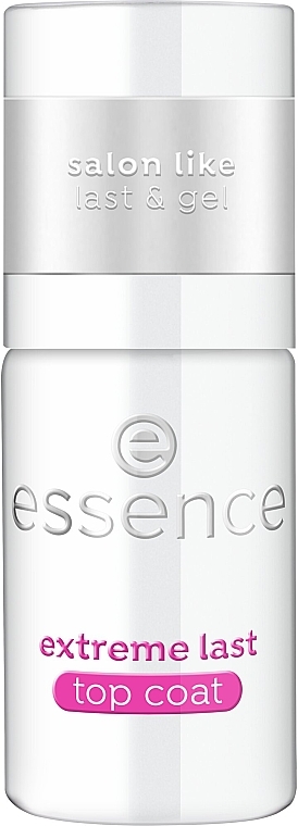 Закріплювачі для лаку - Essence Extreme Last Top Coat — фото N2