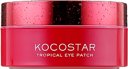 Гидрогелевые патчи для глаз "Тропические фрукты, Питахайа" - Kocostar Tropical Eye Patch Pitaya — фото N3