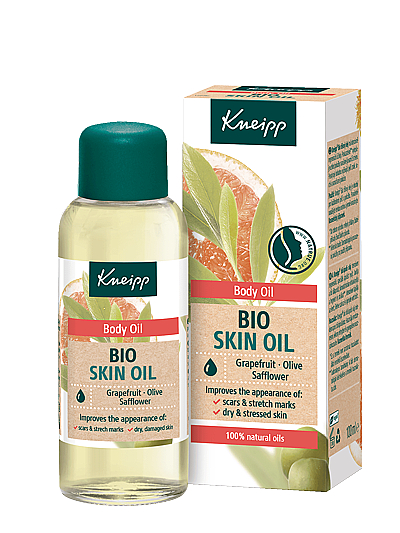 Органічна олія для тіла з цінними оліями - Kneipp Bio Skin Oil — фото N1