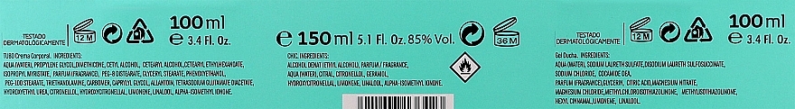 Instituto Espanol Aire de Sevilla Chic - Набор (edt/150ml + b/cr/150ml + sh/gel/150ml) — фото N3