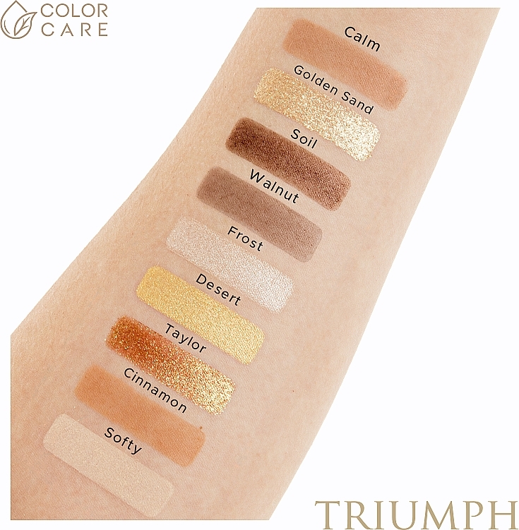 Палитра теней для век - Color Care Eyeshadow Palette — фото N10