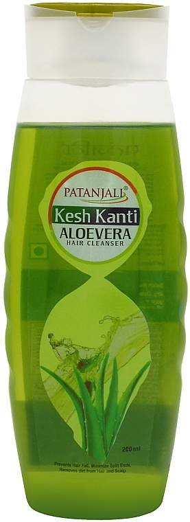 Шампунь для волосся "Алое вера" - Patanjali Kesh Kanti Aloe Vera Hair Cleanser — фото N1