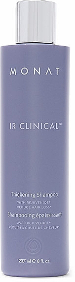 Шампунь для утолщения волос - Monat IR Clinical Thickening Shampoo — фото N1