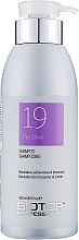 Шампунь антижелтый для волос - Biotop 19 Pro Silver Shampoo — фото N2