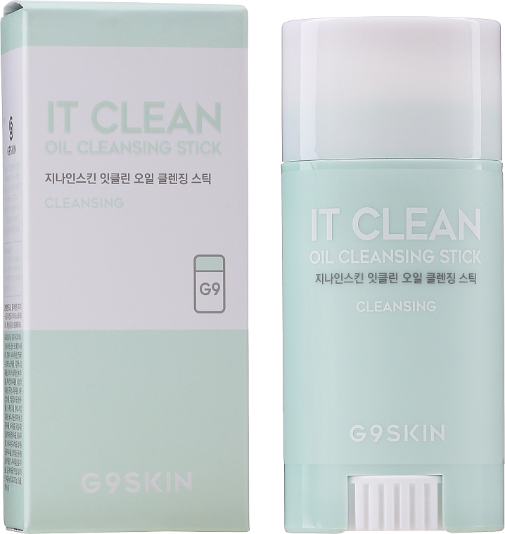 Стік-бальзам для обличчя, очищувальний - G9Skin It Clean Oil Cleansing Stick — фото N2