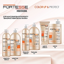 Шампунь для окрашенных волос "Стойкость цвета" - Fortesse Professional Color Up & Protect Shampoo — фото N8
