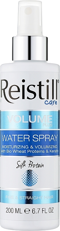 Спрей для волос "Увлажнение и объем" - Reistill Volume Plus Water Spray